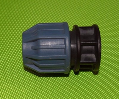 Jason PE Fitting Endkappe Stopfen  20mm Trinkwasser PN16 DVGW (505)