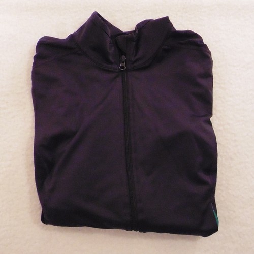 So Jacket Women's Large Black Hooded Fleece Zip Up Pockets Outdoors Mesh Comfy - Picture 20 of 20