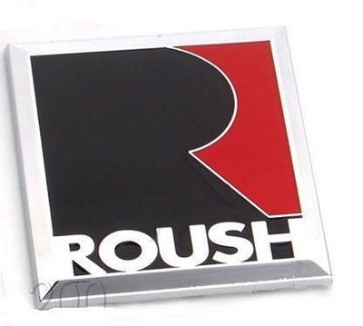 Key Chain - Roush Metal Square Logo