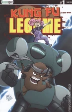 Kung Fu Legume 1B NM 2022 Stock Image