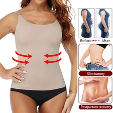 Everyday Shape Wear Cami for Women Tummy Control Shaper Waist Trainer Tank Tops