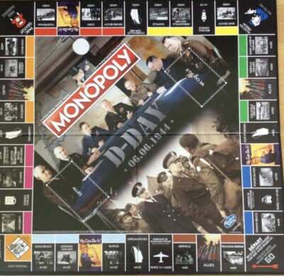 Winning Moves Monopoly D-Day - Strategisch spel over Normandië | Games