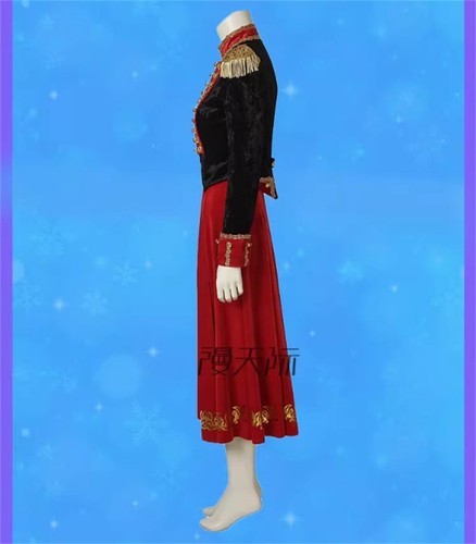 The Nutcracker And The Four Realms Clara Halloween Costume Outfits Cosplay Dress - Picture 14 of 25