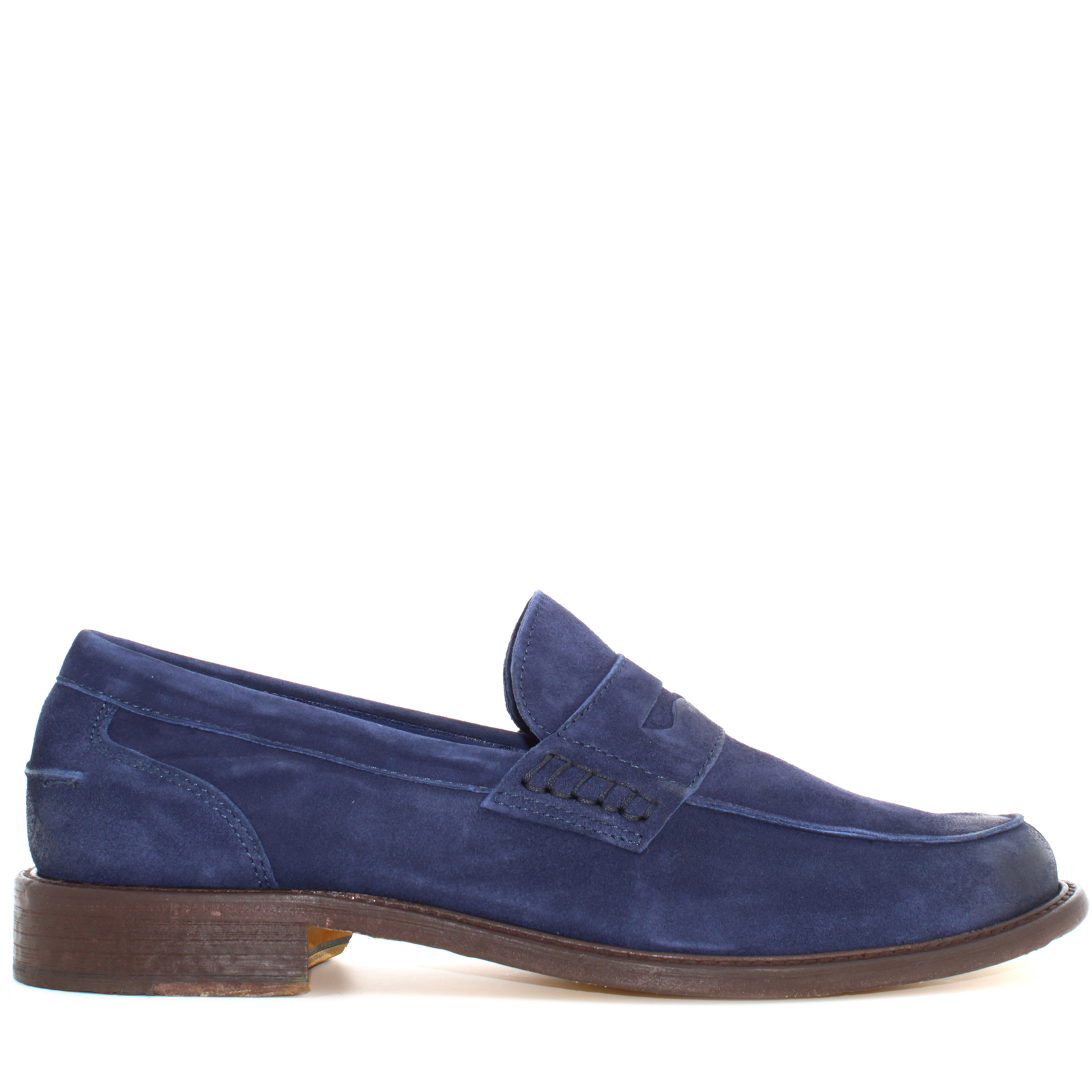 Женские тапочки Antica Cuoieria P22g 22489-A-VG5 AMALFI INGRASSATO BLU 36890₽