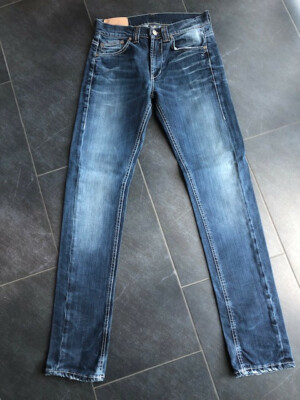 Dondup Jeans Damen Hose Denim Gr. INCH 31 Baumwolle blau Damenjeans