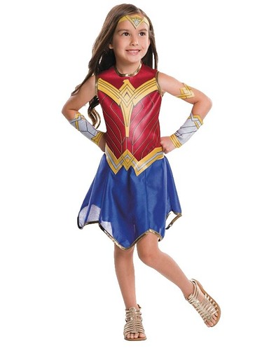 Robe luxe Wonder Woman - fabricant déguisements et accessoires