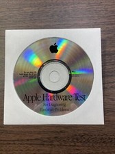 APPLE HARDWARE TEST CD For Diagnosing Hardware Problems iMac SW Version 1.1