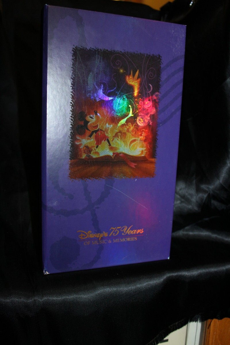 CD - Disney's 75 Years of Music and Memories 1928 to 1998 3