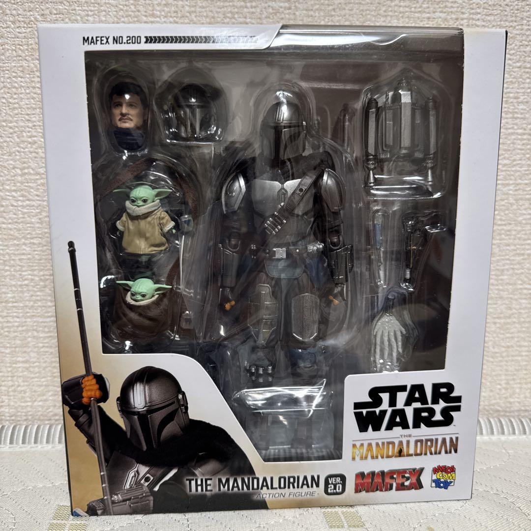 MAFEX No.200 THE MANDALORIAN Ver. 2.0 Action Figure MEDICOM