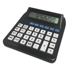 Big Button LCD Talking Calculator With Function Replay LOW VISION