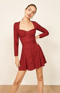 reformation milla dress