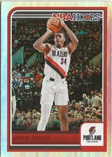 2023-24 Panini Donruss Jabari Walker Foil SP Portland Trail Blazers