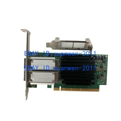 MCX456A-ECAT Mellanox ConnectX-4 VPI EDR IB 100GbE QSFP28 Dual Port Adapter