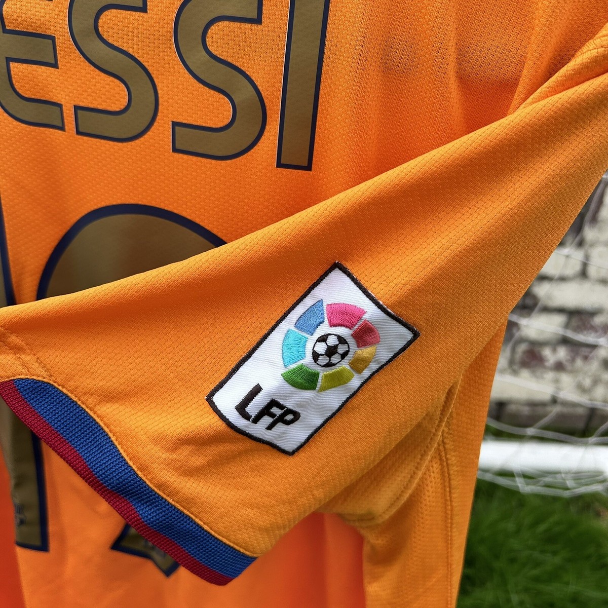 Barcelona 2006-08 Away shirt MESSI 19 Classic original football