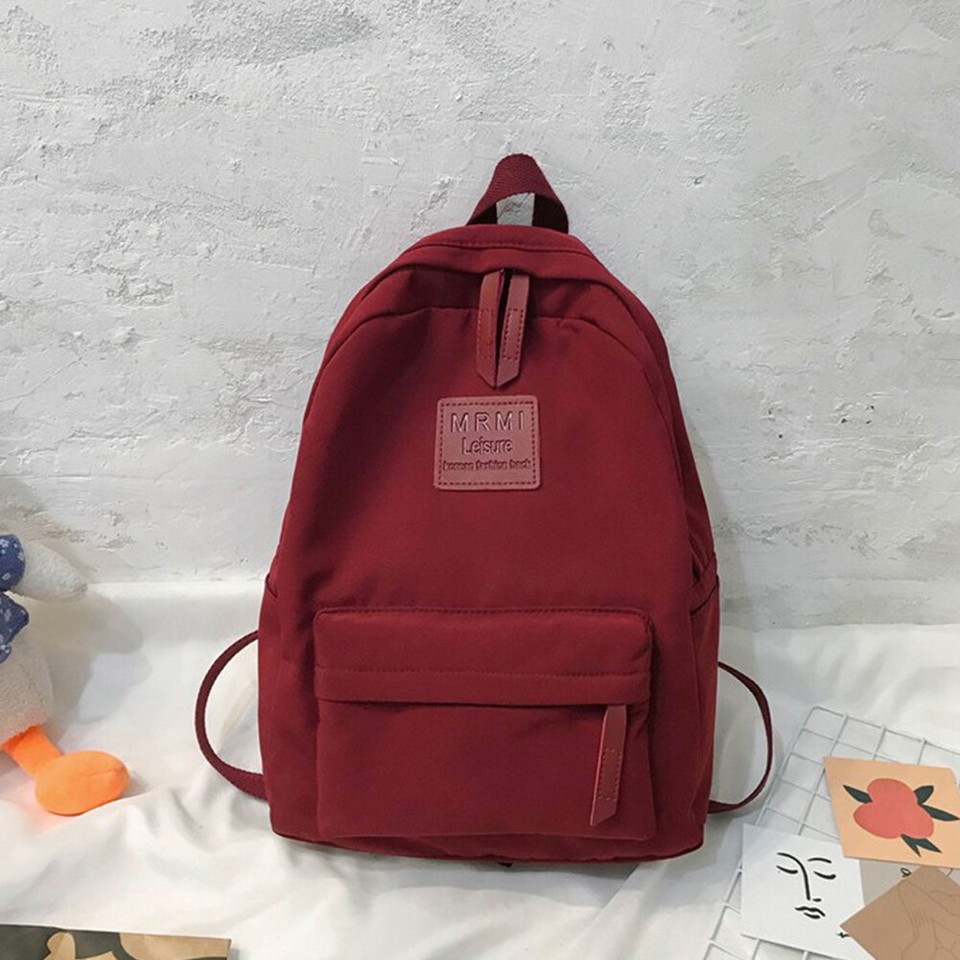 Women Book Bags Fashion Simple Laptop Backpacks Girl Student Backpacks