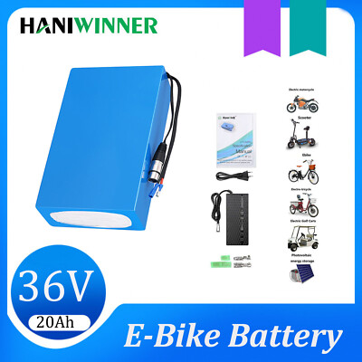 48V 20Ah Lithium-Ionen Akku Elektro Fahrrad Scooter für Elektro Roller Batterie