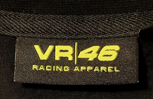VALENTINO ROSSI BLACK T SHIRT THE DOCTOR VR 46 MOTO GP WORLD CHAMPION BNWT IT RV - Picture 9 of 9