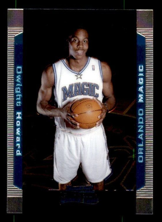 2004-05 Bowman Chrome #129 Dwight Howard Magic Rookie SP