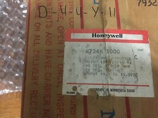 HONEYWELL M734H 1000 ELECTRONIC MODULATOR MOTOR NEW M734H1000