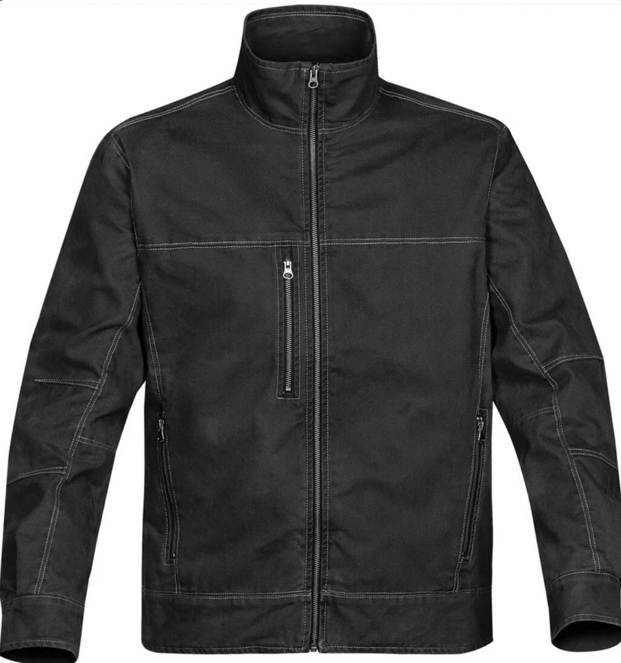 Chaqueta de club de lona Stone Ridge Stormtech SJX-1 para hombre talla grande Foto 3 de 4