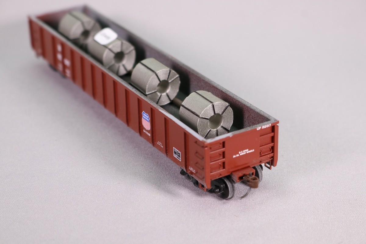 Wagon Tombereau Athearn 92826 – Ho – CN – Chargement Ferraille – Occasion