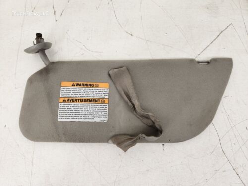 2003-2007 Ford F250 F350 F450 F550 Sun Visor Sunvisor Pair set of 2 FLINT GRAY - Picture 3 of 6