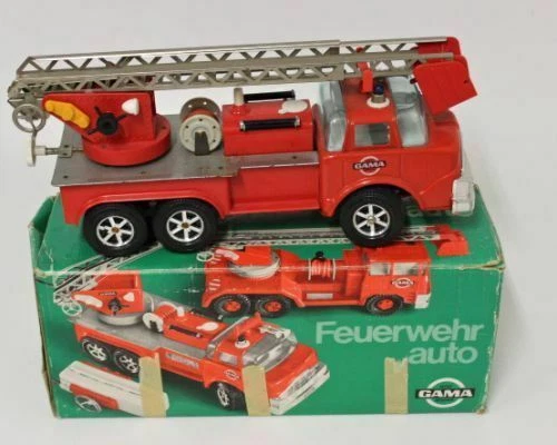 Antikes Feuerwehrautos