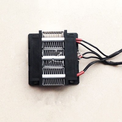 1pcs 12/24/48V 100W Electric Ceramic Thermostatic PTC Heating Element Heater