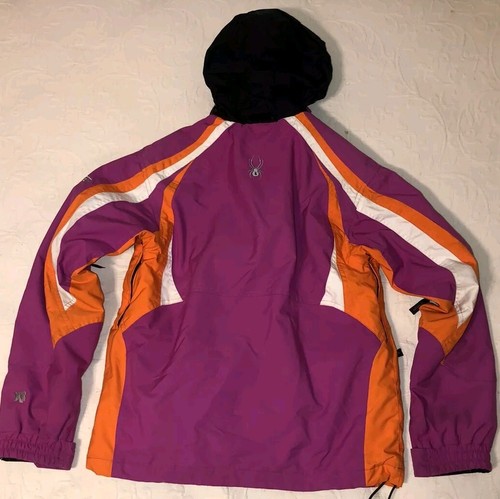Spyder Jacket Kids Girls 14 Pink Xscap Snow Ski Snowboard Youth - Picture 3 of 22