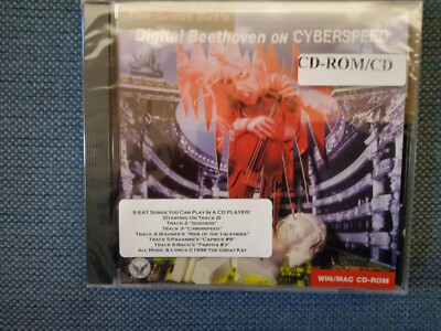 THE GREAT KAT - DIGITAL BEETHOVEN ON CYBERSPEED CD