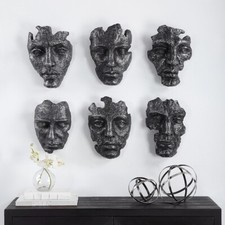 Uttermost Self-Portrait Metallic Wall Decor, ...