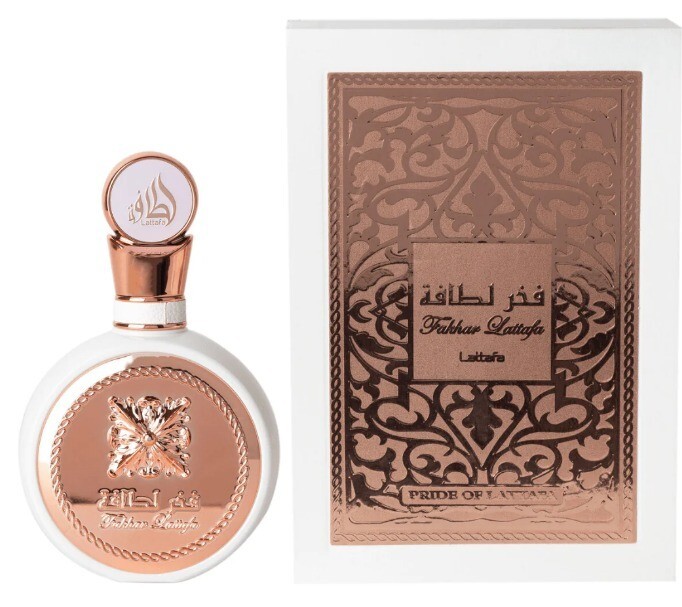 ラッタファ LATTAFA FAKHAR ROSE Lattafa Perfumes Fakhar Rose 3.4 fl. oz. Eau De Parfum for Woman