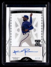 2023 Leaf Trinity Base Auto Copper Holo Dwight Gooden 6/7