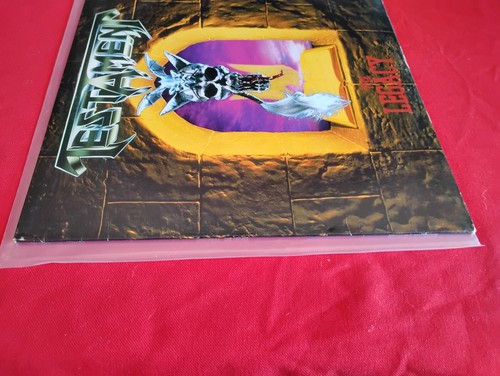 Testament The Legacy (1987) Vinyl LP Megaforce 81741 - Picture 4 of 24