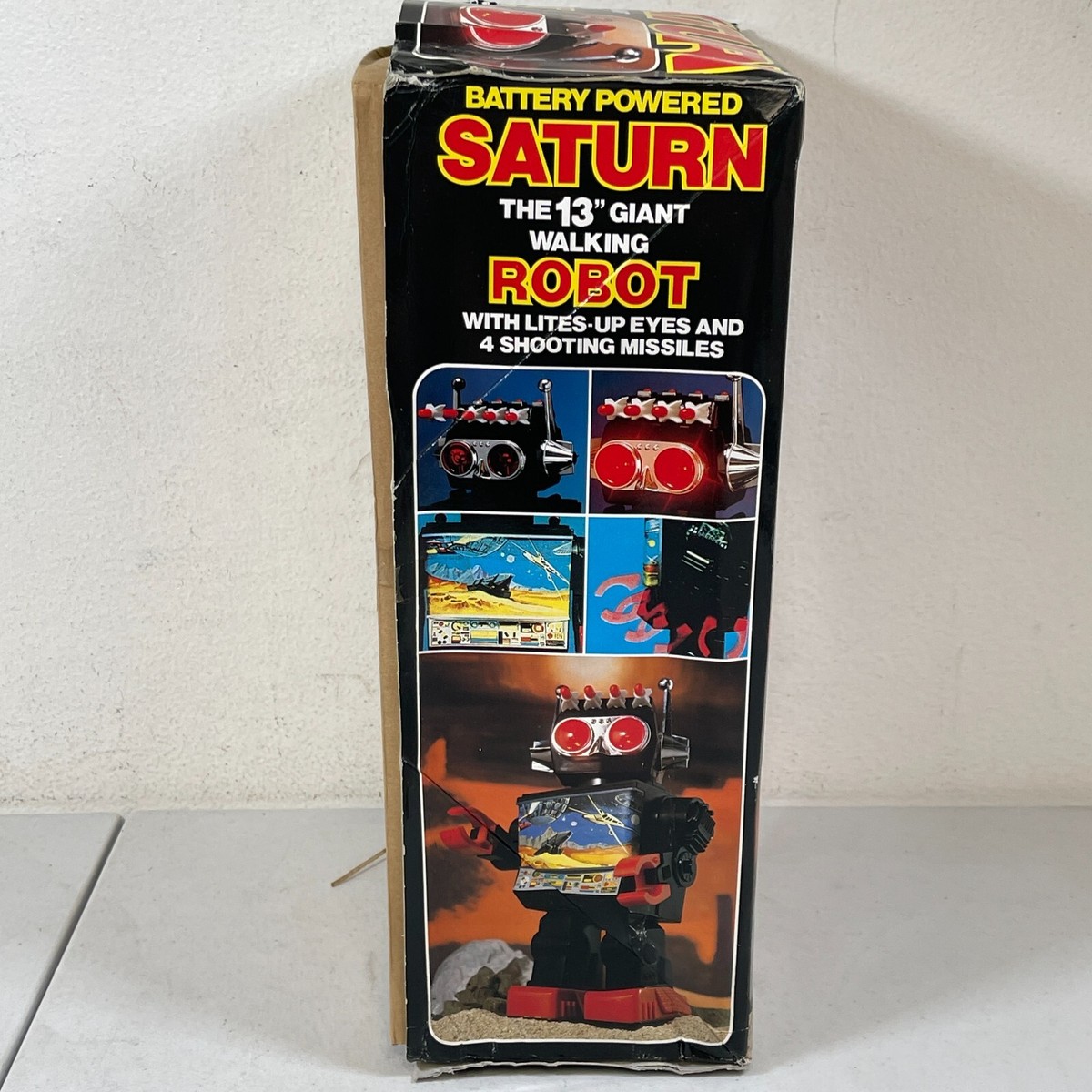 ロボット昭和ヴィンテージ❣️SATURN ROBOT 13\"Glant Robot Showa Vintage❣️SATURN ROBOT 13