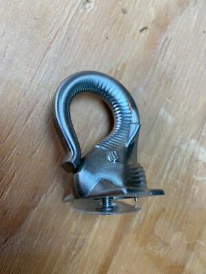Brainerd Cabinet Hardware  Elephant nose Satin Nickel knob