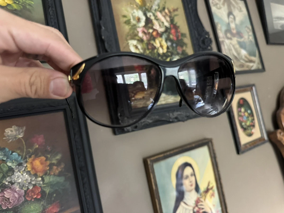 Gafas De Sol Polarizadas Para Hombres Y Mujeres, Con Acabado Mate, Estilo Retro, Protección UV, Negro/Azul