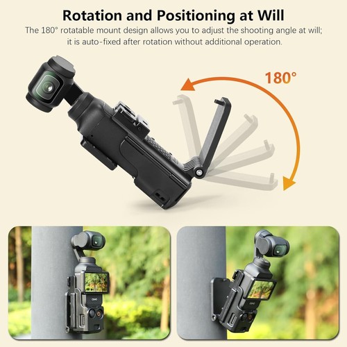 Magnetic Mount Stand Compatible with DJI Osmo Pocket 3, Upgraded Pocket3 Acce... - Picture 4 of 9