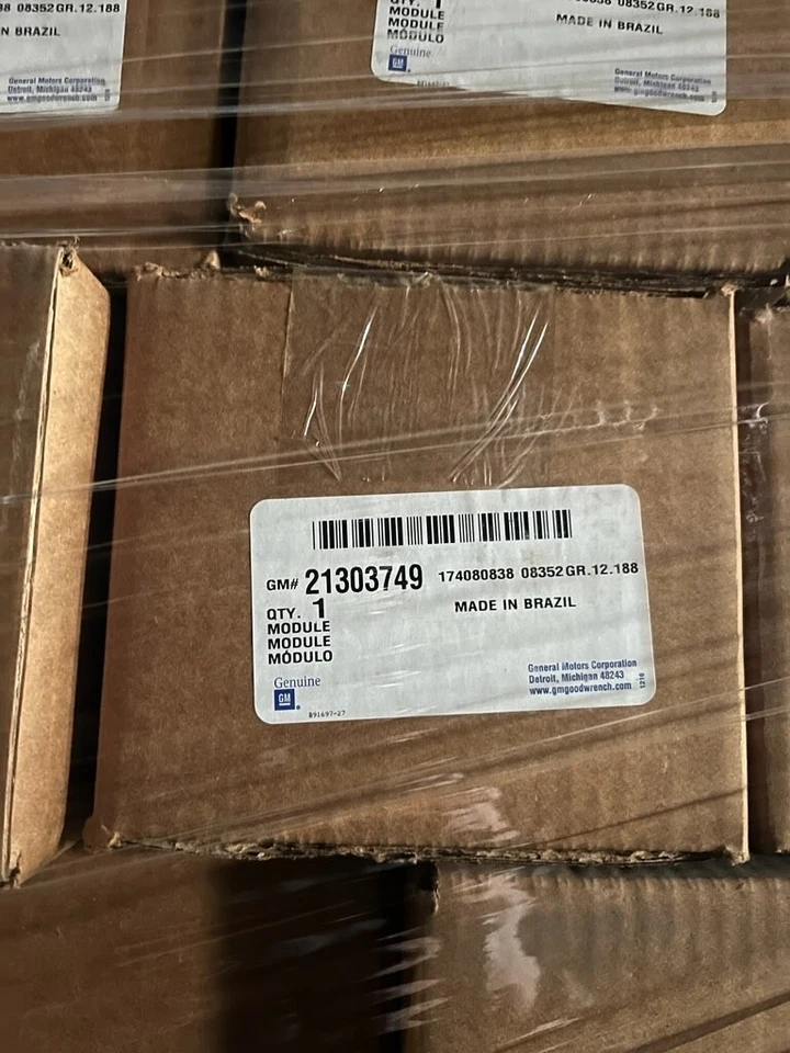 原始设备制造商通用土星 SW1 SW2 挡风玻璃刮水电机 TCP 21 GM# 21303749 — 第 2/4 张图片