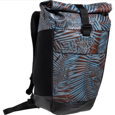 Osprey Transporter 25 L Roll Top Backpack Palm Leaf Glitch Print