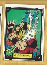 YOU PICK CARD 1988 Comic Images Wolverine Trading Cards Marvel Comics MCU