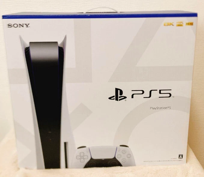 Sony PlayStation 5 PS5 Game Console Disc Version CFI-1000A01 Full 
