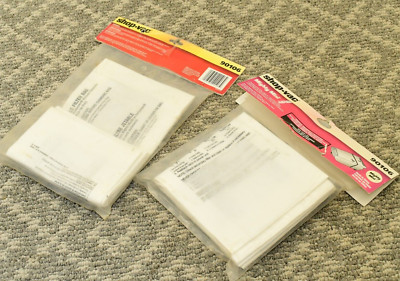 (Lot of 2) - Mighty Mini Shop Vac Vacuum Filter Bag 90106 Genuine OEM ALL Models