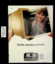 1966 Polaroid Color Pack Cameras Vintage Print Ad 22111