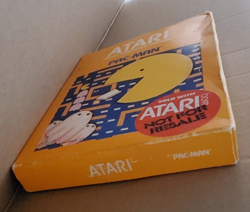 PAC-MAN (NTSC) Atari 2600 Factory Sealed 1987 - Picture 8 of 9