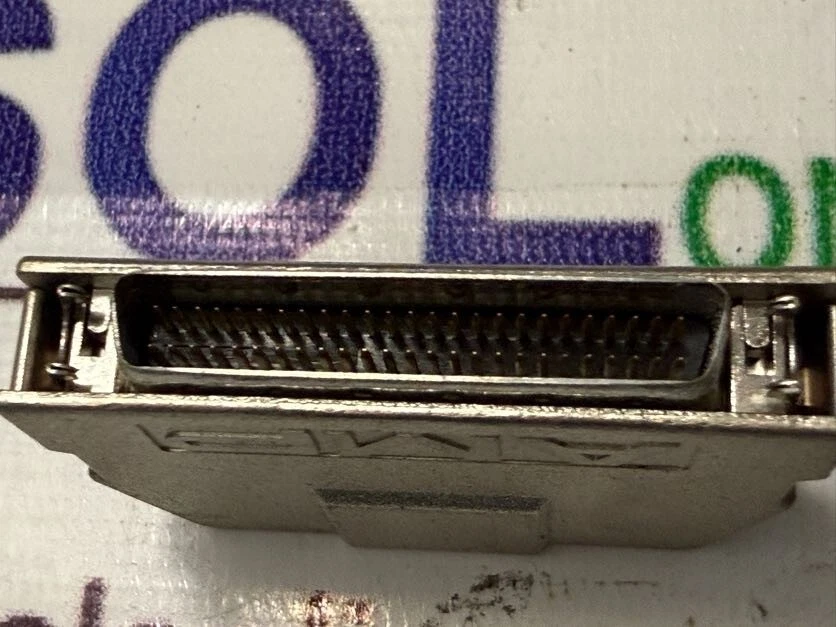 AMP 869329-1 Terminator 50pin for SCSI HP/Agilent E4208D VXI SCSI Disk Module - Image 4 of 4