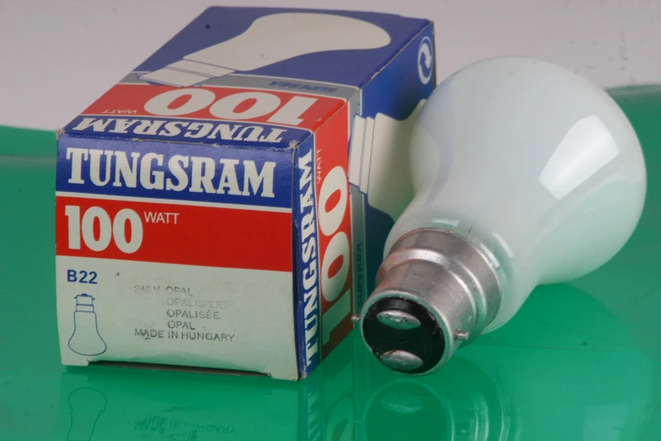 240V 100W B22 Tungsram Superba