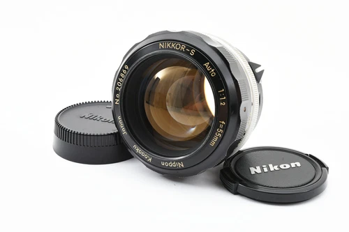 [Very Good] Nikon Nikkor-S Auto 55mm f/1.2 non Ai Lens  From Japan #2153468