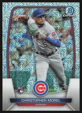 2023 Bowman #34 Christopher Morel Mega Box Mojo Refractors RC