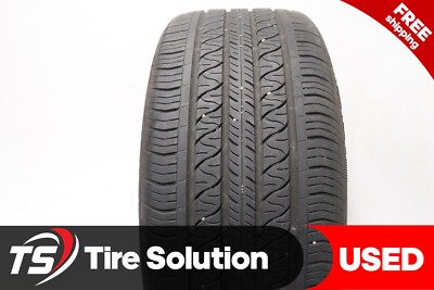 Set of 2 Used 255/45R19 Continental ProContact RX TO ContiSilent - 104W - 7/32